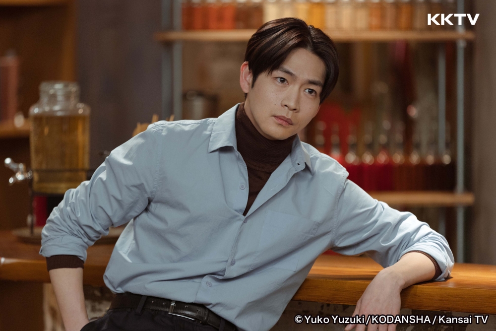 KKTV 跟播日劇《絕對不可能 -偵探・上水流涼子的解析-》松下洸平飾演IQ140的超聰明青年